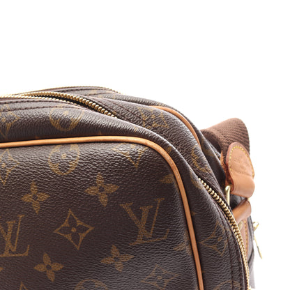 リポーターGM モノグラム ショルダーバッグ PVC レザー ブラウン ルイヴィトン バッグ LOUIS VUITTON