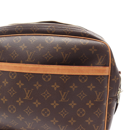 リポーターGM モノグラム ショルダーバッグ PVC レザー ブラウン ルイヴィトン バッグ LOUIS VUITTON