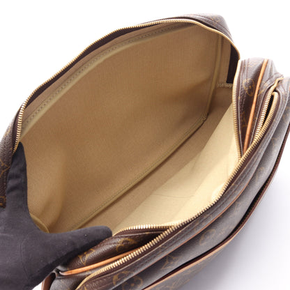 リポーターGM モノグラム ショルダーバッグ PVC レザー ブラウン ルイヴィトン バッグ LOUIS VUITTON