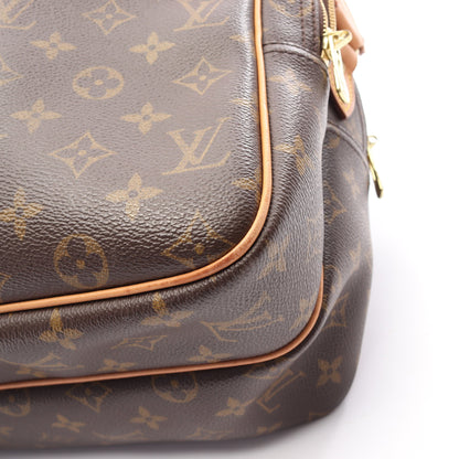リポーターGM モノグラム ショルダーバッグ PVC レザー ブラウン ルイヴィトン バッグ LOUIS VUITTON
