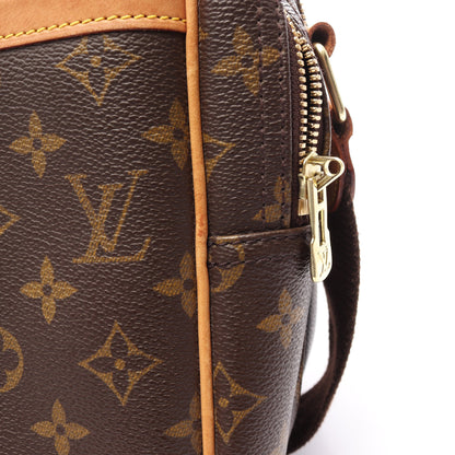 リポーターGM モノグラム ショルダーバッグ PVC レザー ブラウン ルイヴィトン バッグ LOUIS VUITTON