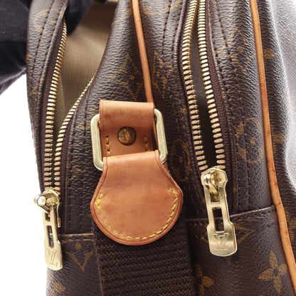 リポーターGM モノグラム ショルダーバッグ PVC レザー ブラウン ルイヴィトン バッグ LOUIS VUITTON