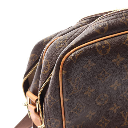リポーターGM モノグラム ショルダーバッグ PVC レザー ブラウン ルイヴィトン バッグ LOUIS VUITTON