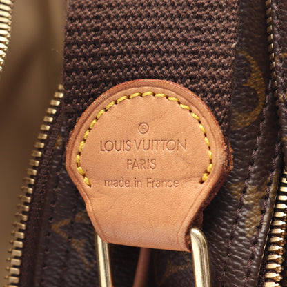 リポーターGM モノグラム ショルダーバッグ PVC レザー ブラウン ルイヴィトン バッグ LOUIS VUITTON