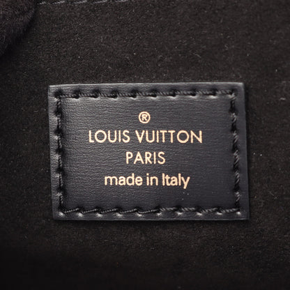 ポシェット メティス MM モノグラムリバース 2WAY ハンドバッグ PVC レザー ブラウン ブラック ルイヴィトン バッグ LOUIS VUITTON