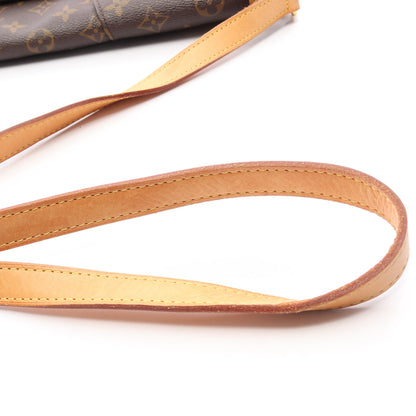 メニルモンタンMM モノグラム ショルダーバッグ PVC レザー ブラウン ルイヴィトン バッグ LOUIS VUITTON