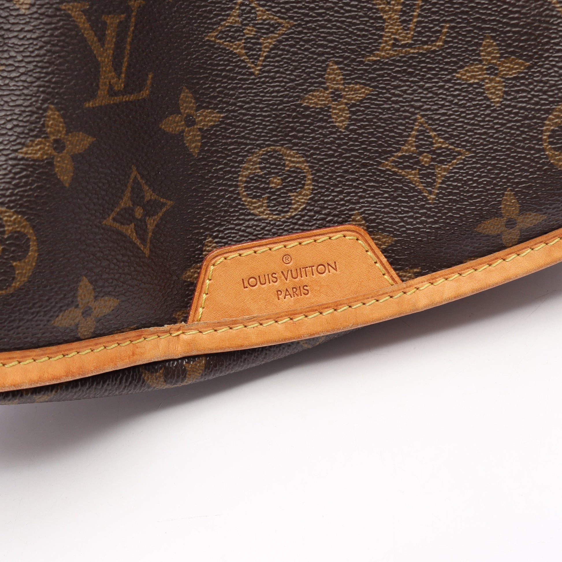 メニルモンタンMM モノグラム ショルダーバッグ PVC レザー ブラウン ルイヴィトン バッグ LOUIS VUITTON