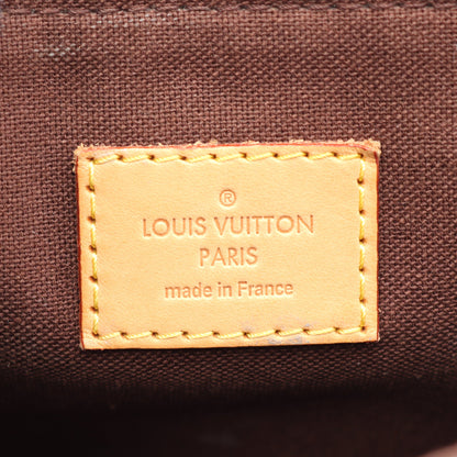 メニルモンタンMM モノグラム ショルダーバッグ PVC レザー ブラウン ルイヴィトン バッグ LOUIS VUITTON