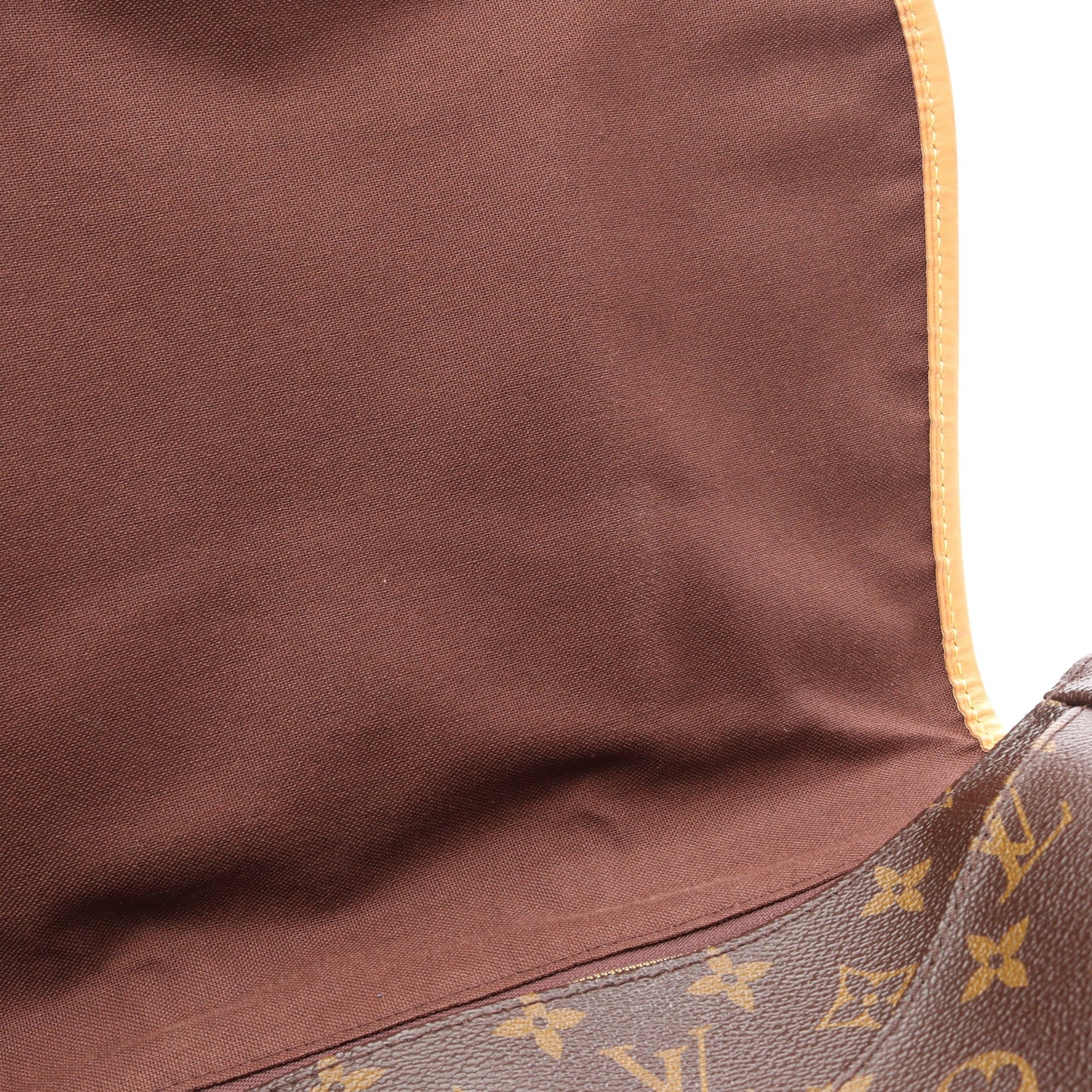 メニルモンタンMM モノグラム ショルダーバッグ PVC レザー ブラウン ルイヴィトン バッグ LOUIS VUITTON