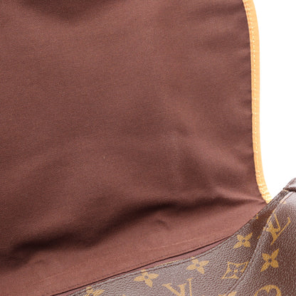メニルモンタンMM モノグラム ショルダーバッグ PVC レザー ブラウン ルイヴィトン バッグ LOUIS VUITTON