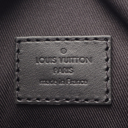 ハンドル ソフトトランク モノグラムマカサー 2WAY ハンドバッグ PVC レザー ブラウン ブラック ルイヴィトン バッグ LOUIS VUITTON