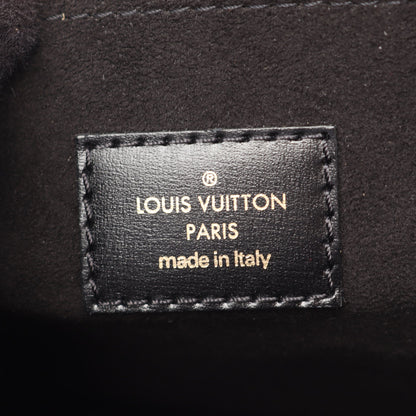 ポシェット メティス MM モノグラムリバース 2WAY ハンドバッグ PVC レザー ブラウン ブラック ルイヴィトン バッグ LOUIS VUITTON