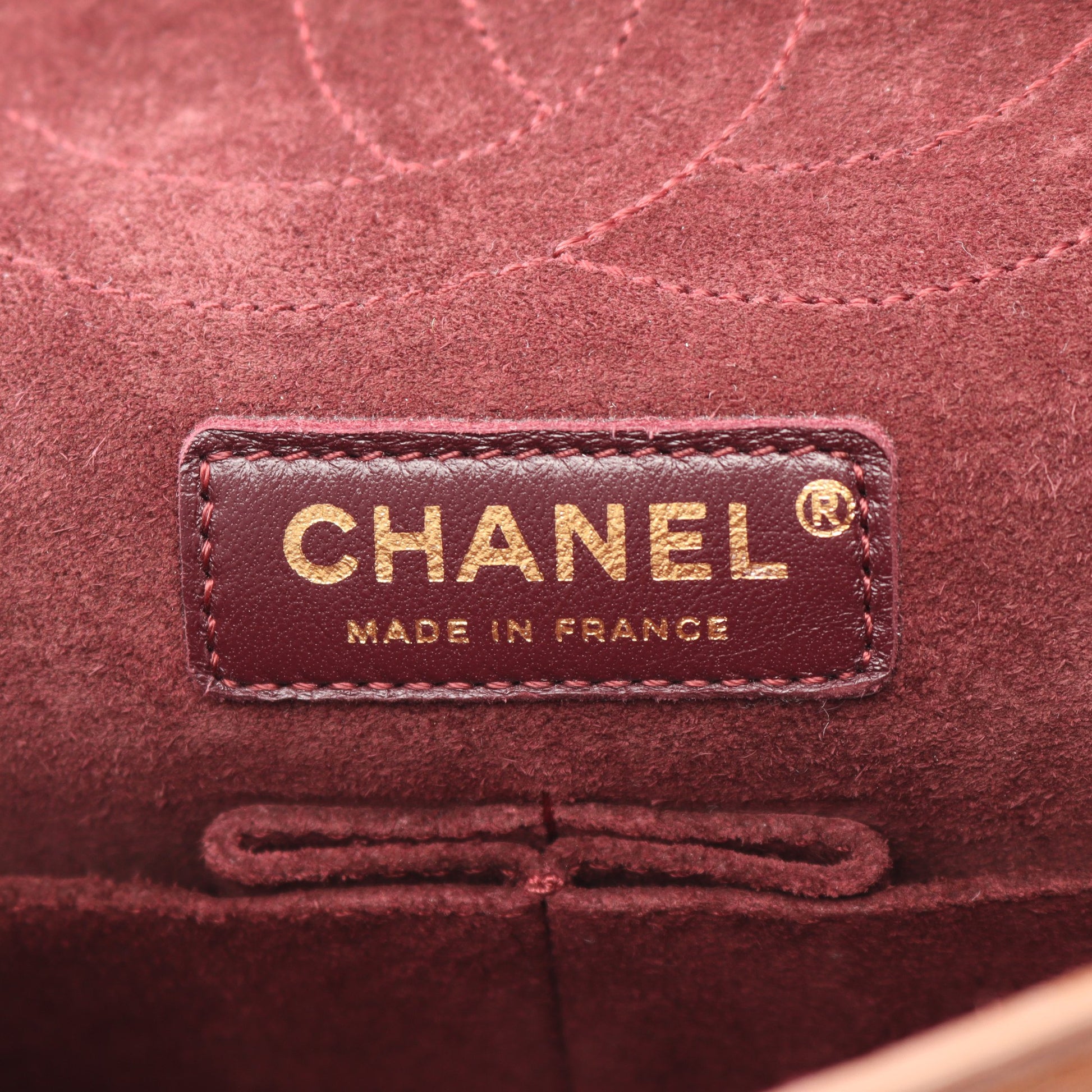2.55 マドモアゼルチェーン Wチェーンショルダーバッグ レザー ブラウン ゴールド金具 シャネル バッグ CHANEL