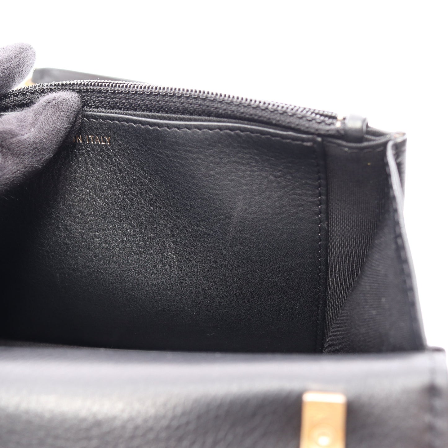 マトラッセ チェーンウォレット ラムスキン ブラック ゴールド金具 シャネル バッグ CHANEL