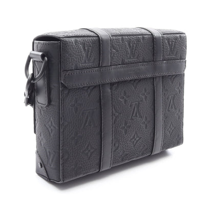 トランク メッセンジャーPM トリヨンモノグラム ショルダーバッグ トリヨンレザー ブラック ルイヴィトン バッグ LOUIS VUITTON