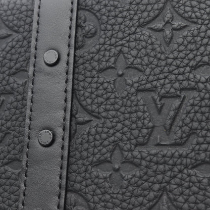 トランク メッセンジャーPM トリヨンモノグラム ショルダーバッグ トリヨンレザー ブラック ルイヴィトン バッグ LOUIS VUITTON