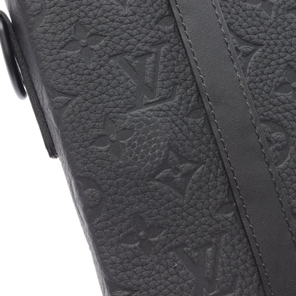 トランク メッセンジャーPM トリヨンモノグラム ショルダーバッグ トリヨンレザー ブラック ルイヴィトン バッグ LOUIS VUITTON