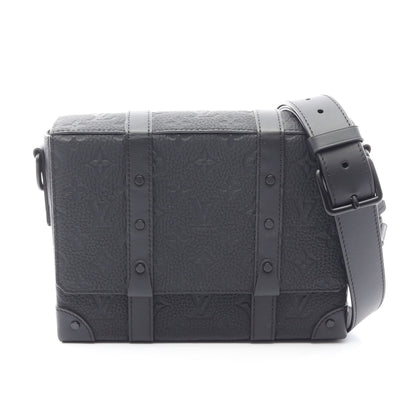 トランク メッセンジャーPM トリヨンモノグラム ショルダーバッグ トリヨンレザー ブラック ルイヴィトン バッグ LOUIS VUITTON