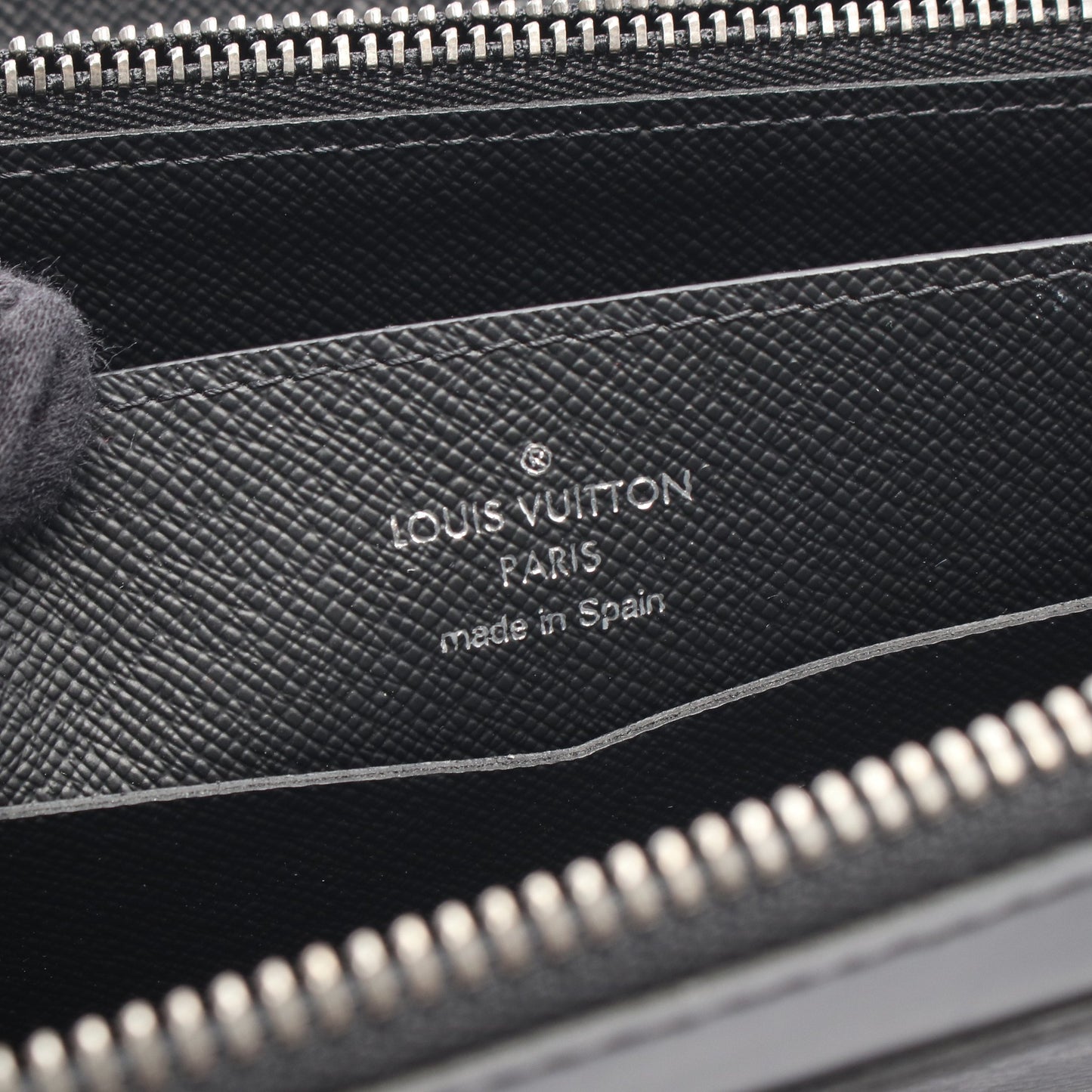 ジッピーXL モノグラムエクリプス ラウンドファスナー長財布 PVC レザー ブラック ルイヴィトン 財布・小物 LOUIS VUITTON
