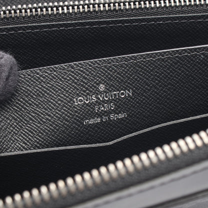 ジッピーXL モノグラムエクリプス ラウンドファスナー長財布 PVC レザー ブラック ルイヴィトン 財布・小物 LOUIS VUITTON