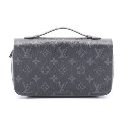ジッピーXL モノグラムエクリプス ラウンドファスナー長財布 PVC レザー ブラック ルイヴィトン 財布・小物 LOUIS VUITTON