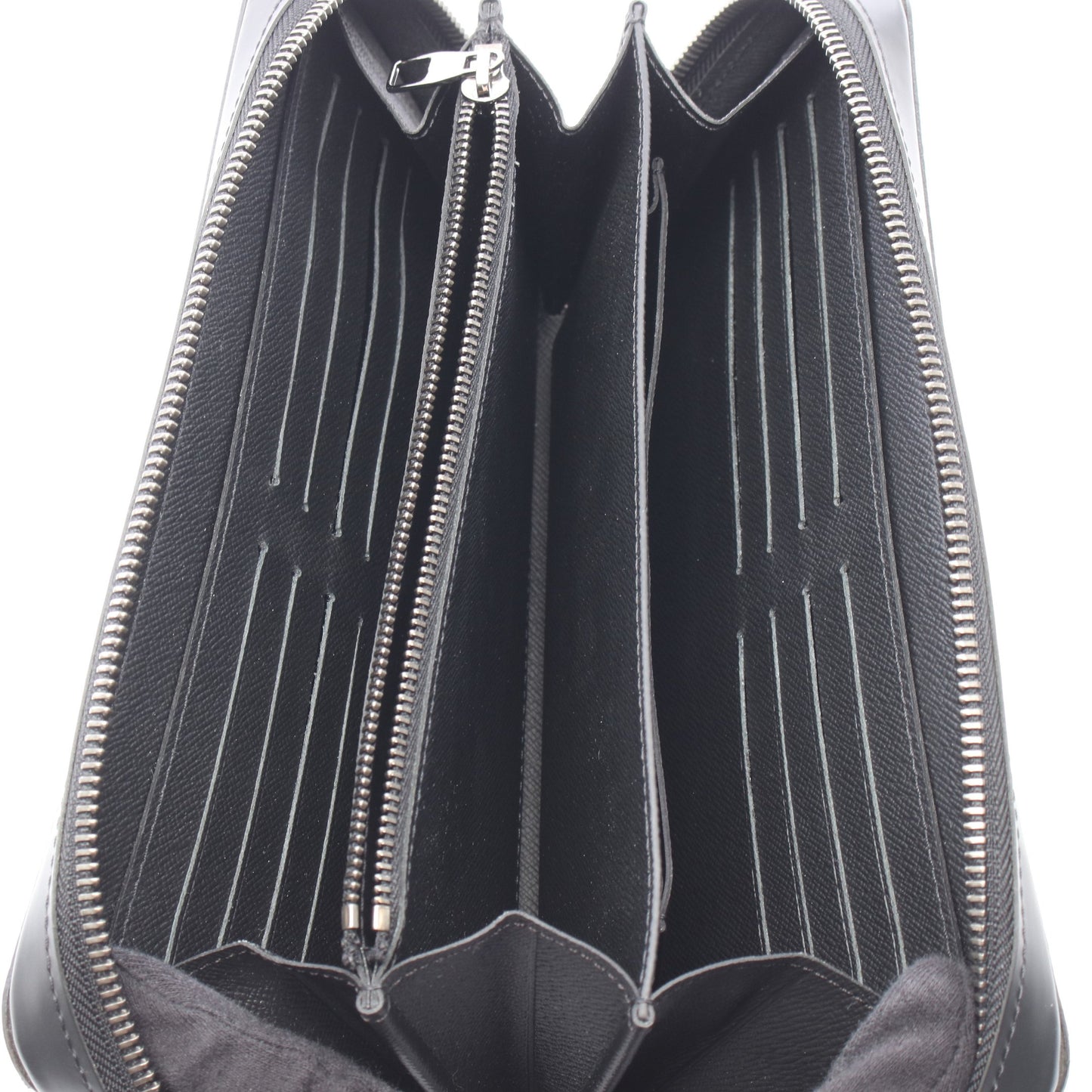 ジッピーXL モノグラムエクリプス ラウンドファスナー長財布 PVC レザー ブラック ルイヴィトン 財布・小物 LOUIS VUITTON