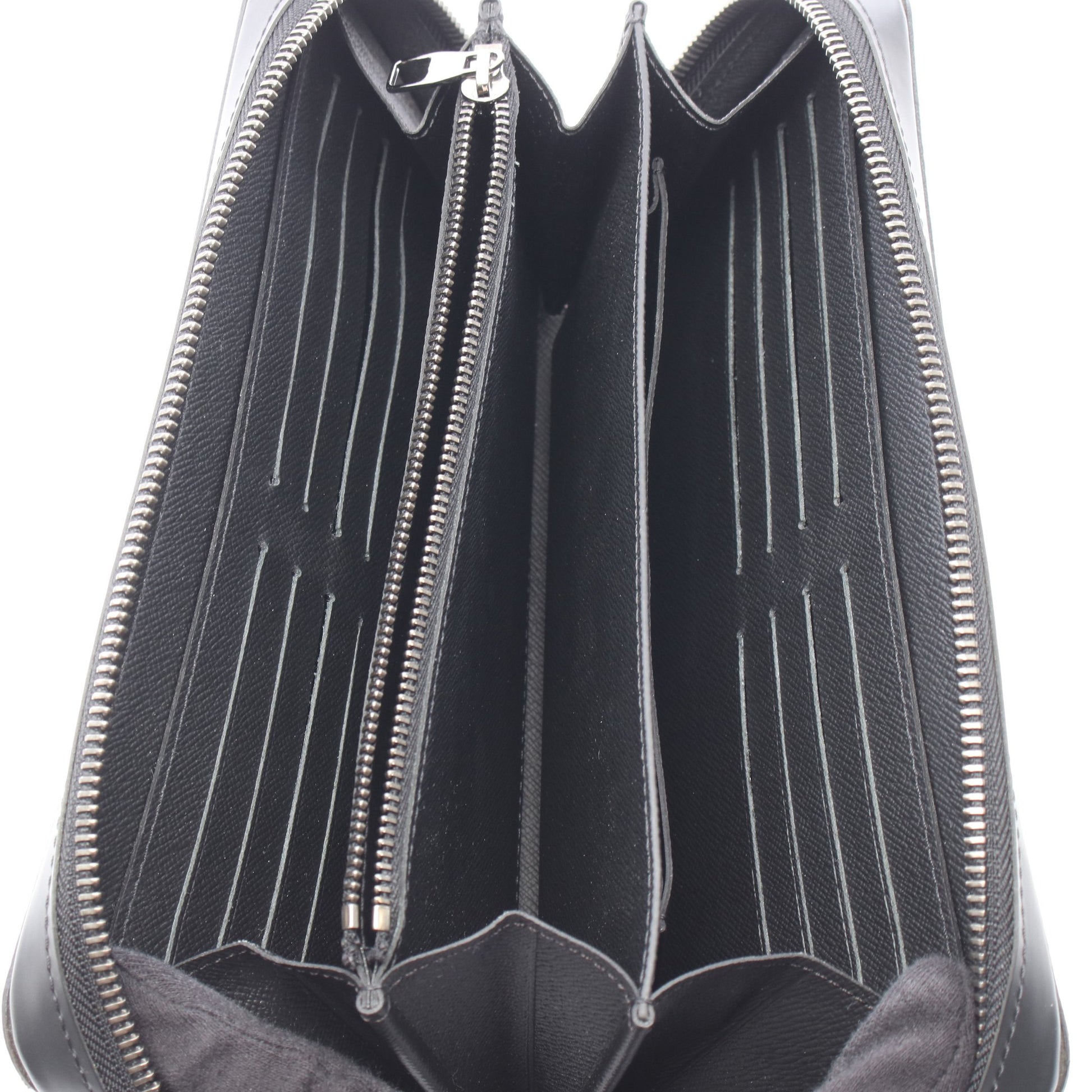 ジッピーXL モノグラムエクリプス ラウンドファスナー長財布 PVC レザー ブラック ルイヴィトン 財布・小物 LOUIS VUITTON