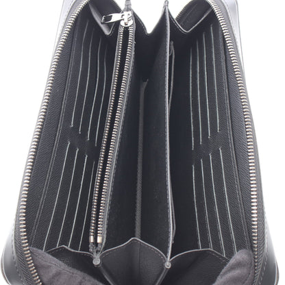 ジッピーXL モノグラムエクリプス ラウンドファスナー長財布 PVC レザー ブラック ルイヴィトン 財布・小物 LOUIS VUITTON