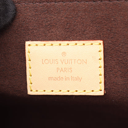 ポシェット メティス MM モノグラム 2WAY ハンドバッグ PVC レザー ブラウン ルイヴィトン バッグ LOUIS VUITTON
