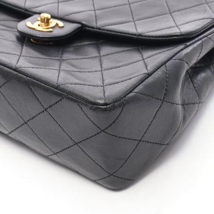 ミニマトラッセ20 チェーンショルダーバッグ ラムスキン ブラック ゴールド金具 シャネル バッグ CHANEL