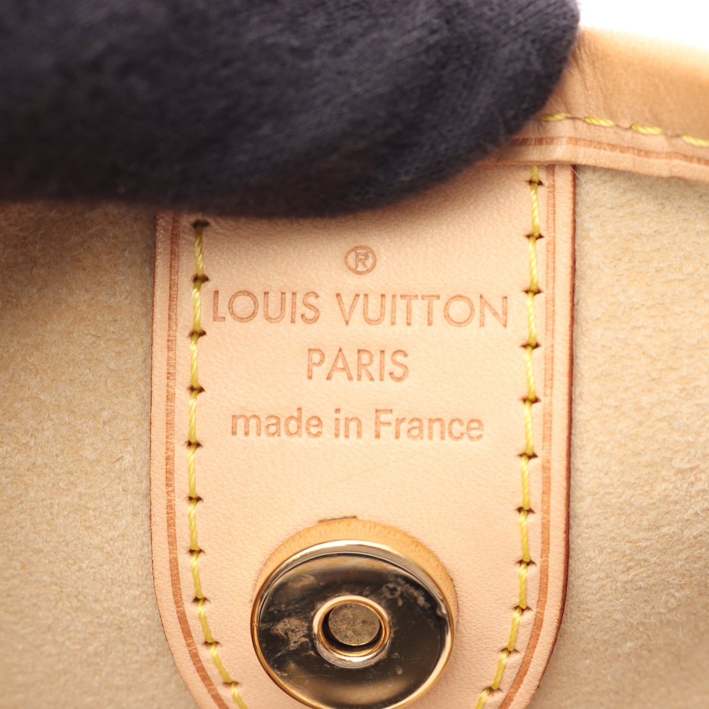 ガリエラPM モノグラム ワンショルダーバッグ PVC レザー ブラウン ルイヴィトン バッグ LOUIS VUITTON