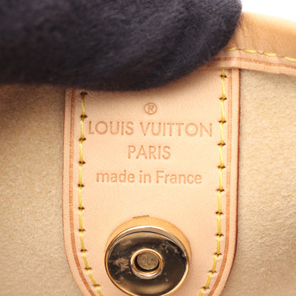 ガリエラPM モノグラム ワンショルダーバッグ PVC レザー ブラウン ルイヴィトン バッグ LOUIS VUITTON