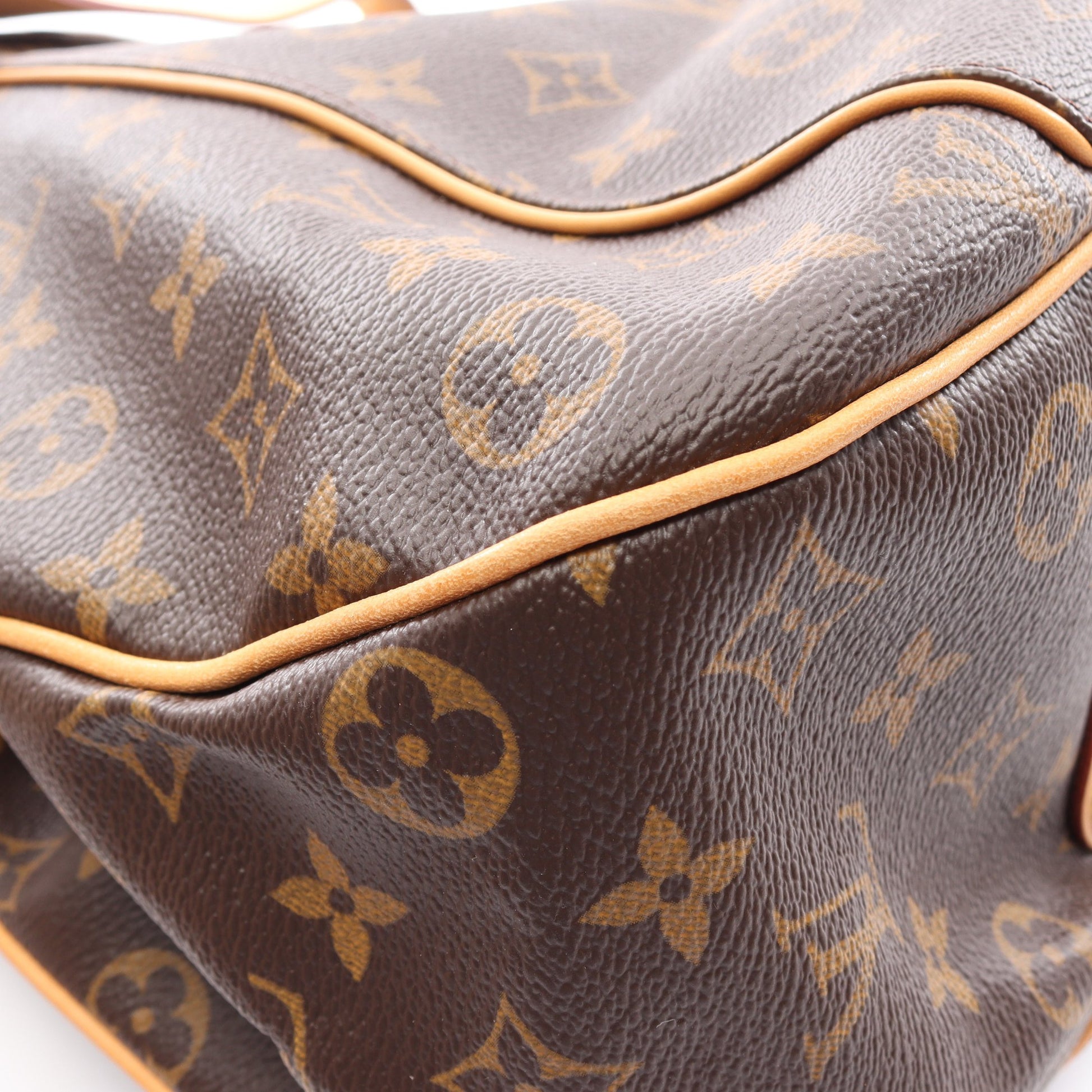 ガリエラPM モノグラム ワンショルダーバッグ PVC レザー ブラウン ルイヴィトン バッグ LOUIS VUITTON