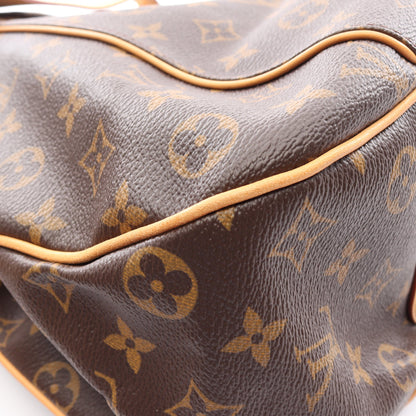 ガリエラPM モノグラム ワンショルダーバッグ PVC レザー ブラウン ルイヴィトン バッグ LOUIS VUITTON