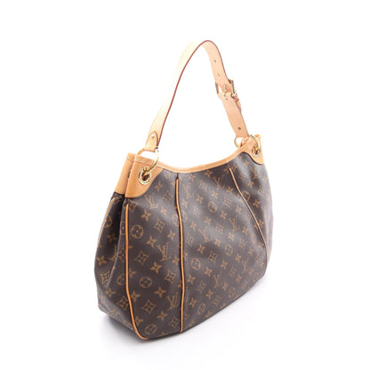 ガリエラPM モノグラム ワンショルダーバッグ PVC レザー ブラウン ルイヴィトン バッグ LOUIS VUITTON