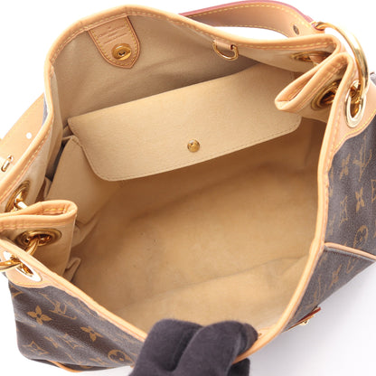 ガリエラPM モノグラム ワンショルダーバッグ PVC レザー ブラウン ルイヴィトン バッグ LOUIS VUITTON