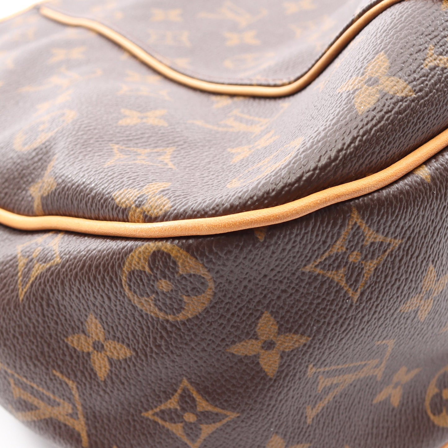ガリエラPM モノグラム ワンショルダーバッグ PVC レザー ブラウン ルイヴィトン バッグ LOUIS VUITTON