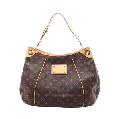 ガリエラPM モノグラム ワンショルダーバッグ PVC レザー ブラウン ルイヴィトン バッグ LOUIS VUITTON