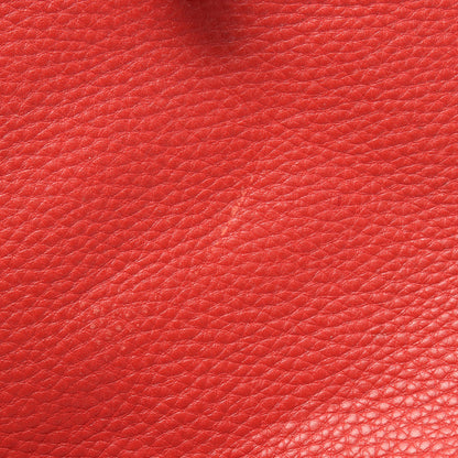 VIT.DAINO 2WAY ショルダーバッグ トートバッグ レザー レッド ミュウミュウ バッグ miu miu