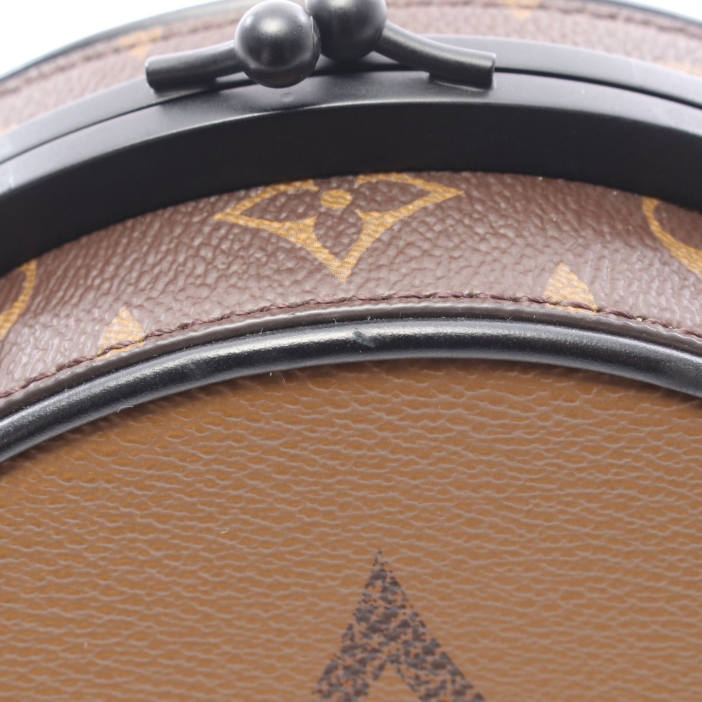 ブルシコBC モノグラムジャイアント リバース チェーンショルダーバッグ PVC ブラウン ルイヴィトン バッグ LOUIS VUITTON
