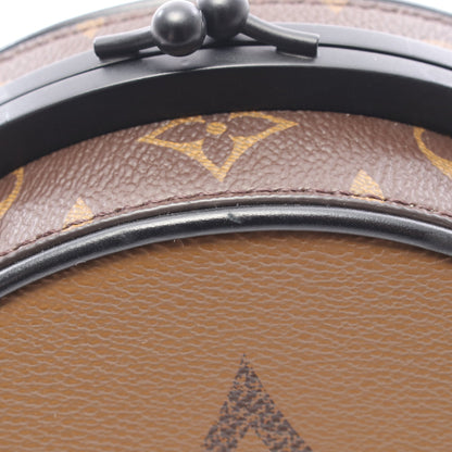 ブルシコBC モノグラムジャイアント リバース チェーンショルダーバッグ PVC ブラウン ルイヴィトン バッグ LOUIS VUITTON