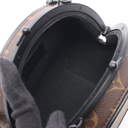 ブルシコBC モノグラムジャイアント リバース チェーンショルダーバッグ PVC ブラウン ルイヴィトン バッグ LOUIS VUITTON