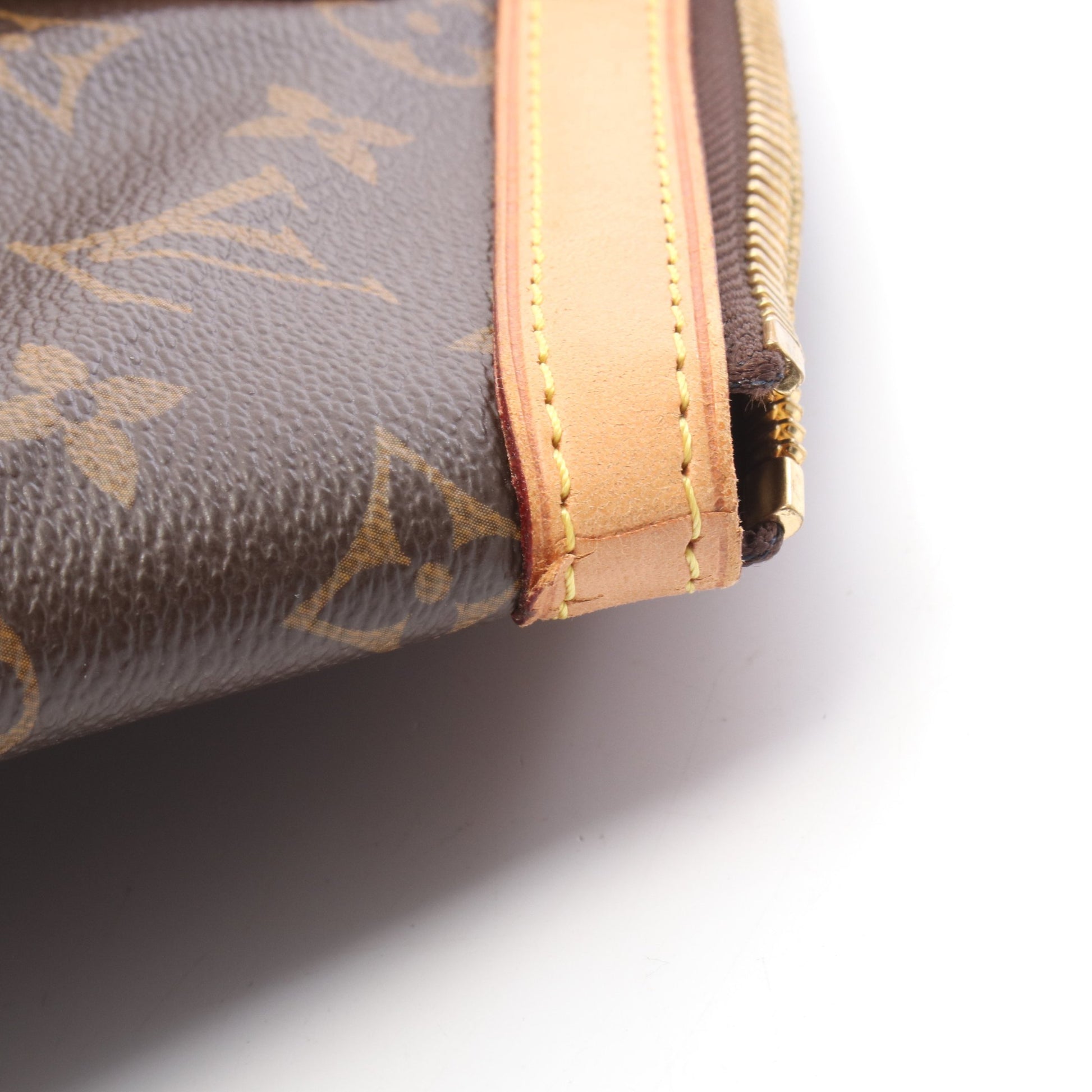 ティヴォリGM モノグラム ハンドバッグ PVC レザー ブラウン ルイヴィトン バッグ LOUIS VUITTON