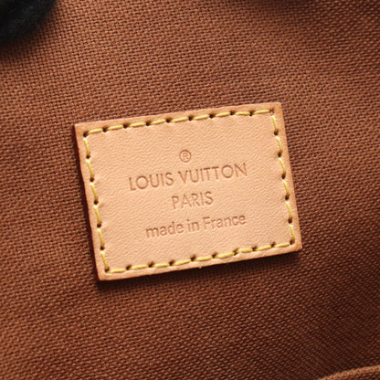 ティヴォリGM モノグラム ハンドバッグ PVC レザー ブラウン ルイヴィトン バッグ LOUIS VUITTON