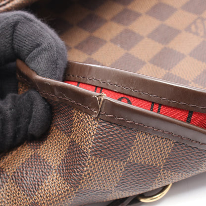 ネヴァーフルGM ダミエエベヌ ショルダーバッグ トートバッグ PVC レザー ブラウン ルイヴィトン バッグ LOUIS VUITTON