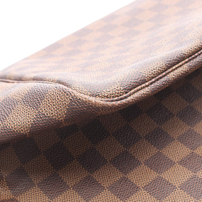 ネヴァーフルGM ダミエエベヌ ショルダーバッグ トートバッグ PVC レザー ブラウン ルイヴィトン バッグ LOUIS VUITTON