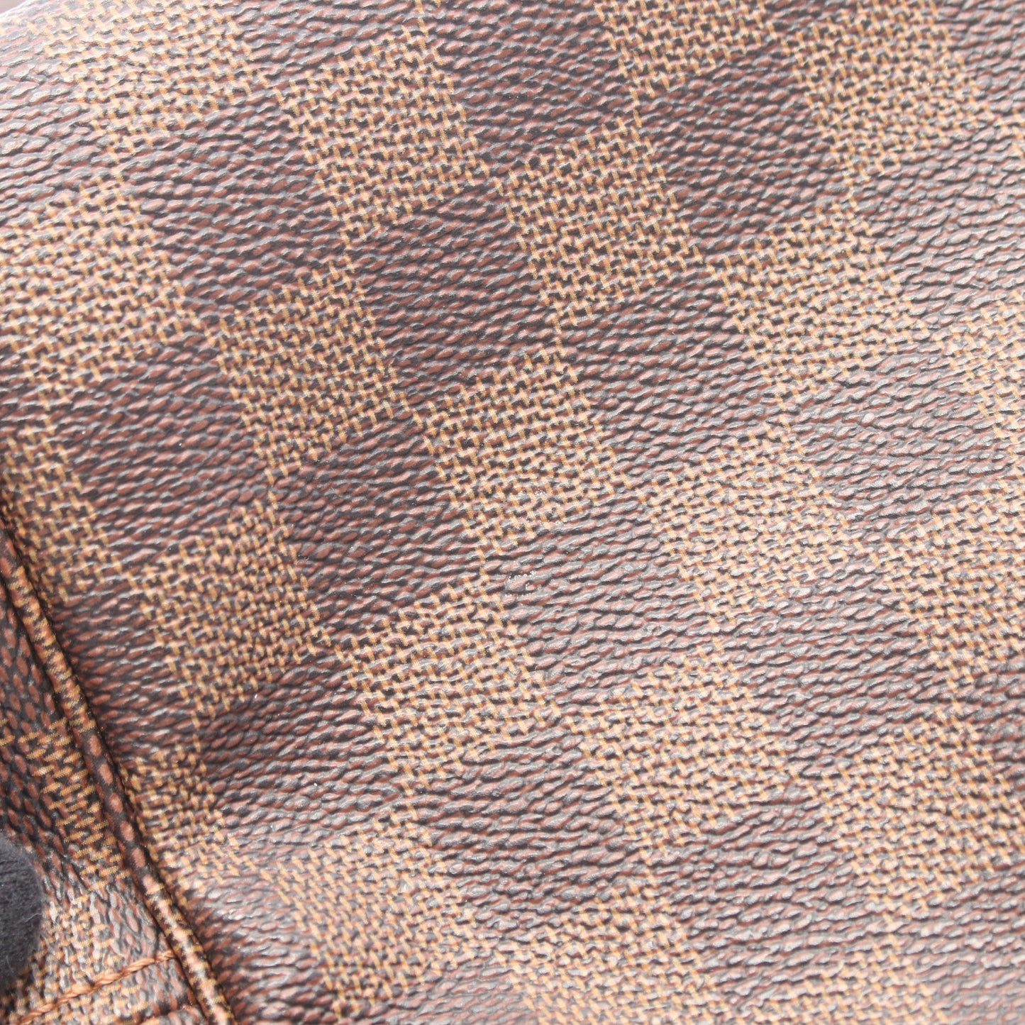 ネヴァーフルGM ダミエエベヌ ショルダーバッグ トートバッグ PVC レザー ブラウン ルイヴィトン バッグ LOUIS VUITTON