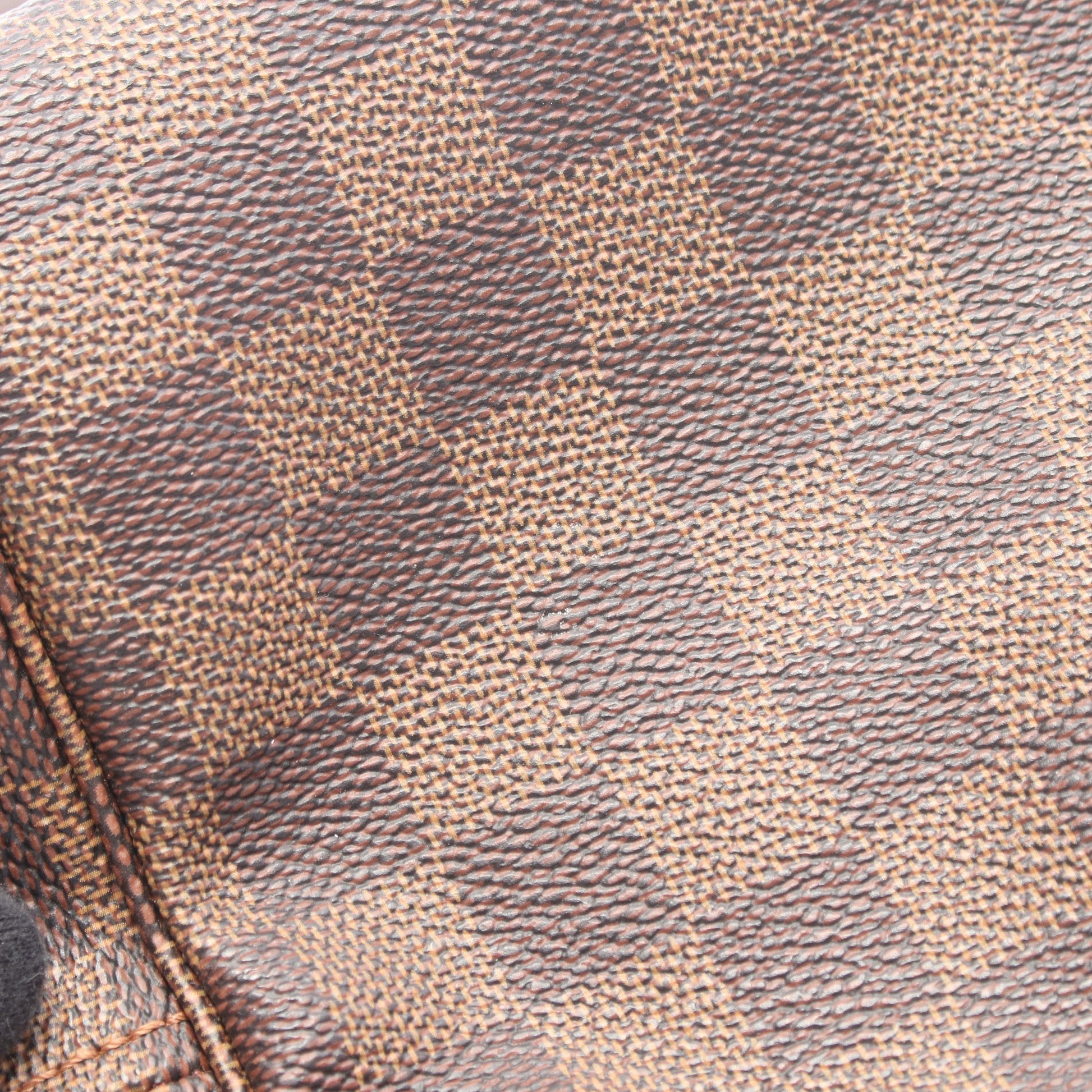 ネヴァーフルGM ダミエエベヌ ショルダーバッグ トートバッグ PVC レザー ブラウン ルイヴィトン バッグ LOUIS VUITTON
