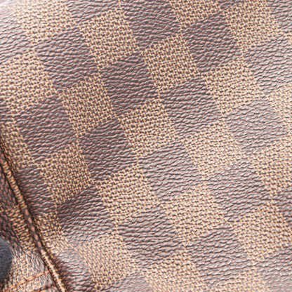 ネヴァーフルGM ダミエエベヌ ショルダーバッグ トートバッグ PVC レザー ブラウン ルイヴィトン バッグ LOUIS VUITTON