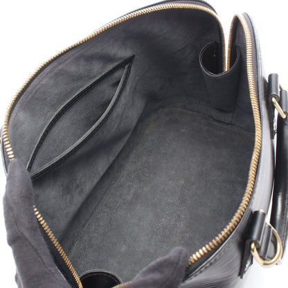 アルマ エピ ノワール ハンドバッグ レザー ブラック ルイヴィトン バッグ LOUIS VUITTON